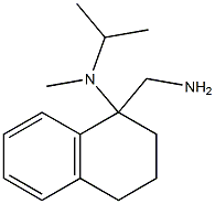 N-[1-(aminomethyl)-1,2,3,4-tetrahydronaphthalen-1-yl]-N-isopropyl-N-methylamine Structure
