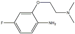 N-[2-(2-amino-5-fluorophenoxy)ethyl]-N,N-dimethylamine