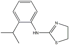 N-[2-(propan-2-yl)phenyl]-4,5-dihydro-1,3-thiazol-2-amine