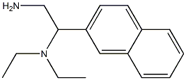 N-[2-amino-1-(2-naphthyl)ethyl]-N,N-diethylamine