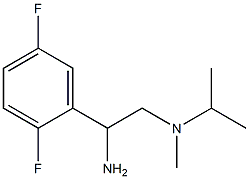 N-[2-amino-2-(2,5-difluorophenyl)ethyl]-N-isopropyl-N-methylamine