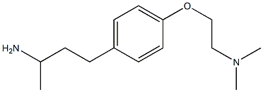 N-{2-[4-(3-aminobutyl)phenoxy]ethyl}-N,N-dimethylamine|