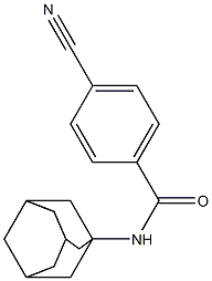 N-1-adamantyl-4-cyanobenzamide