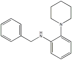 N-benzyl-2-(piperidin-1-yl)aniline