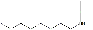 tert-butyl(octyl)amine Structure