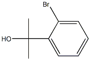 2-(2-Bromo-phenyl)-propan-2-ol,,结构式