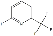 2-Iodo-6-(trifluoromethyl)pyridine Structure