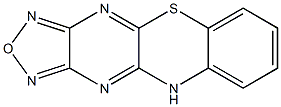 10H-[1,2,5]oxadiazolo[3',4':5,6]pyrazino[2,3-b][1,4]benzothiazine