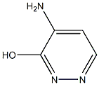 4-amino-3-pyridazinol Structure