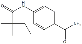 4-[(2,2-dimethylbutanoyl)amino]benzamide