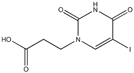  3-(5-iodo-2,4-dioxo-3,4-dihydro-1(2H)-pyrimidinyl)propanoic acid