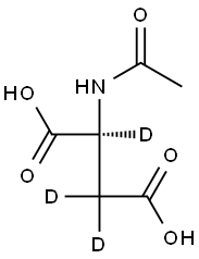 N-Acetyl-L-aspartic  acid-2,3,3-d3