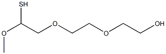 1-Mercapto-(triethylene  glycol)  methyl  ether  functionalized  gold  nanoparticles