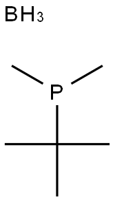 tert-Butyldimethylphosphine  borane Structure