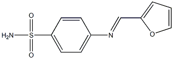 4-{[(E)-2-furylmethylidene]amino}benzenesulfonamide