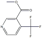 4-Trifluoromethylnicotinic acid methyl ester Structure