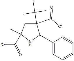 4-(tert-butyl) 2-methyl 5-phenyl-2,4-pyrrolidinedicarboxylate