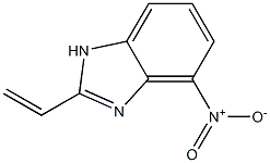 2-Vinyl-4-nitro-1H-benzimidazole Structure