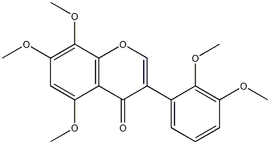 2',3',5,7,8-Pentamethoxyisoflavone|