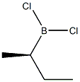 (R)-2-(Dichloroboryl)butane Struktur