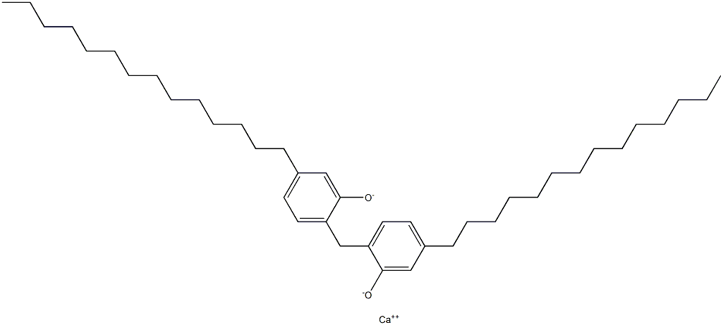 Calcium 2,2'-methylenebis(5-tetradecylphenoxide)
