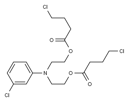 m-Chloro-N,N-bis[2-(4-chlorobutyryloxy)ethyl]aniline