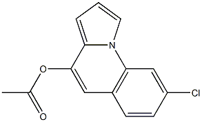 Acetic acid 8-chloropyrrolo[1,2-a]quinolin-4-yl ester
