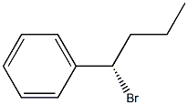 (-)-[(S)-1-Bromobutyl]benzene Struktur