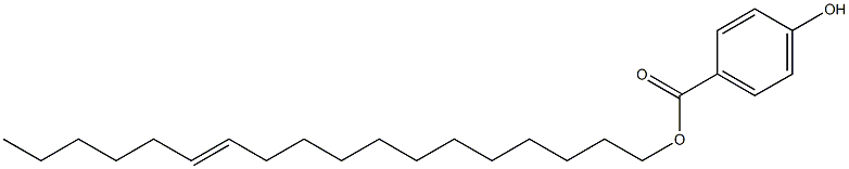 4-Hydroxybenzoic acid 12-octadecenyl ester Structure
