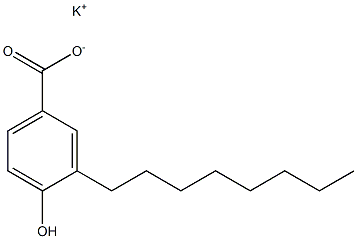 3-Octyl-4-hydroxybenzoic acid potassium salt