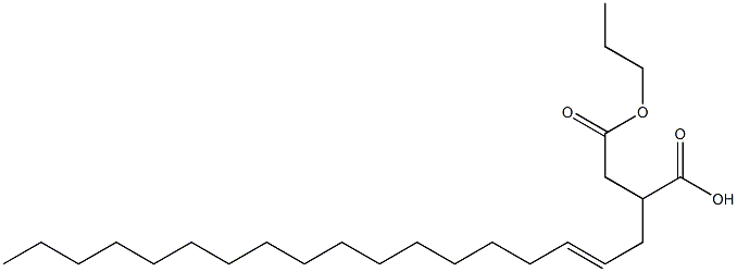 2-(2-Octadecenyl)succinic acid 1-hydrogen 4-propyl ester