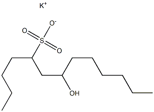 7-Hydroxytridecane-5-sulfonic acid potassium salt