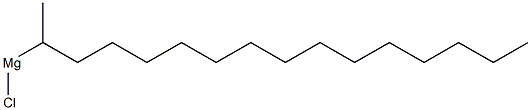 (1-メチルペンタデシル)マグネシウムクロリド 化学構造式