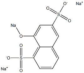 8-(Sodiooxy)-1,6-naphthalenedisulfonic acid disodium salt