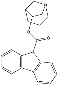 9H-Fluorene-9-carboxylic acid 1-azabicyclo[3.2.1]octan-6-yl ester