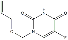  1-(2-Propenyloxymethyl)-5-fluorouracil