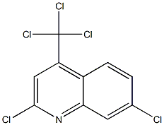 2,7-Dichloro-4-(trichloromethyl)quinoline Structure