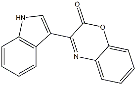  3-(1H-Indol-3-yl)-2H-1,4-benzoxazin-2-one