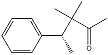 [R,(+)]-3,3-Dimethyl-4-phenyl-2-pentanone