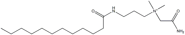 N-(2-Amino-2-oxoethyl)-N,N-dimethyl-3-[(1-oxododecyl)amino]-1-propanaminium