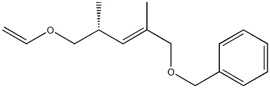 (4R,2E)-1-Benzyloxy-5-ethenyloxy-2,4-dimethyl-2-pentene