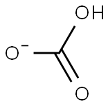 Carbonic acid hydrogen anion