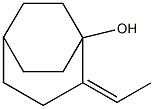 (Z)-2-Ethylidenebicyclo[3.2.2]nonan-1-ol Structure