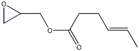 4-Hexenoic acid (oxiran-2-yl)methyl ester|