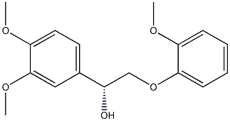 (R)-1-(3,4-Dimethoxyphenyl)-2-(2-methoxyphenoxy)ethanol
