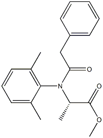 (2S)-2-[(2,6-Dimethylphenyl)(phenylacetyl)amino]propanoic acid methyl ester