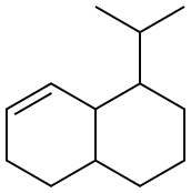 1,2,3,4,4a,5,6,8a-Octahydro-1-isopropylnaphthalene