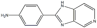 4-[1H-Imidazo[4,5-c]pyridin-2-yl]aniline Structure