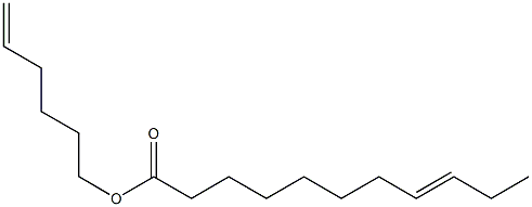 8-Undecenoic acid 5-hexenyl ester Struktur