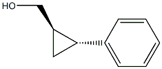 (1R,2R)-2-Phenylcyclopropanemethanol Struktur
